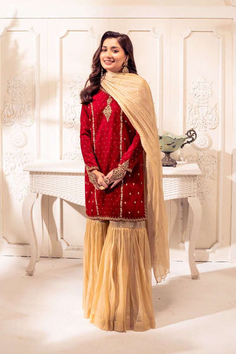 Sahiba Velvet Edit